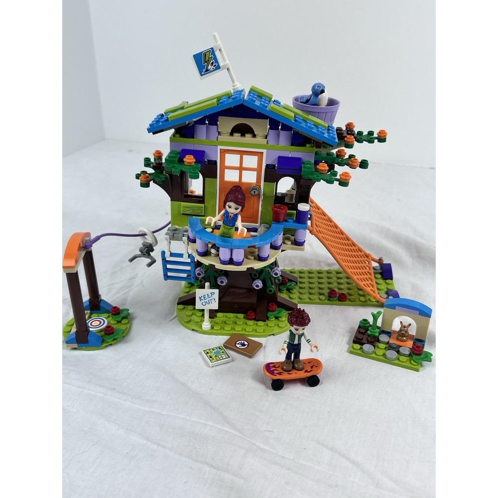 LEGO Friends 41335 Mia's Tree House Complete Set No Box
